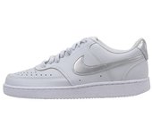 Nike Nike Court Vision Low Next Nature Deportivas Planas Mujer Plateado