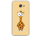 Tumundosmartphone Funda Gel Tpu para Samsung Galaxy A5 (2017) Diseño Jirafa Dibujos