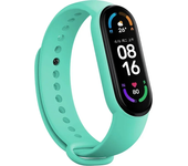 official Silicone Strap For Xiaomi Mi Band 4 5 6 7 Bracelet Sport Watch Wristband Miband4 miband7 Correa Mi band 3 4 5 6 7 Band