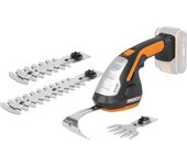 Worx WG801E.91 Arreglasetos / Cortacésped / Cortasetos/ Azadilla 20V 2.0Ah sin batería