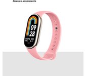 Strap for Mi Band 8 Xiaomi 8 NFC Bracelet Sport Belt Silicone Replacement Smartwatch Bracelet Watchband Xiaomi Mi Band 8 Strap