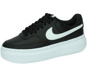 Zapatillas marca NIKE para mujer en color negro-blanco. NIKE COURT VISION