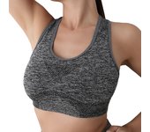 High Quality Sports Vest For Women Push Up Quick Drying Top Fitness Soft Breathable Sports Vest Shockproof Running Gym Yoga Bra