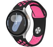 20mm 22mm Silicone Strap for Samsung Galaxy Watch 7 6 5 4 40/44mm 6Classic 43/47mm GearS3 Bracelet for Huawei 3 4Pro GT3/2e Band