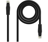 Cable red latiguillo rj45 lszh cat.6a utp awg24 nanocable