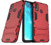 Hybrid Armor Case For Honor 9 9X 9i 9A Lite 8S 8C Max 7X 6X Pro with Stand Protect Phone Cover For Honor Play4T Note10 X10Max 5G