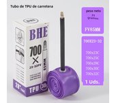 BHE TPU Road Bicycle Inner Tube 700x18C 23C 25C 28C 32CTire gravel Bike lights cycling 29 mtb camera parches bicicleta