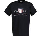 GANT Camiseta Niño - ARCHIVE SHIELD, manga corta, cuello redondo, algodón, uni Archive Shield T-Shirt