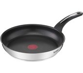 Sartén Tefal Emotion G6 18, 20, 24, 28, 30 cm, Revestimiento interior Titanio, todo tipo de cocinas incluido inducción