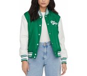 Bomber ONLY New Coleen verde para mujer-Ng