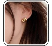 Boho Pendientes De Oro Minimalistas - Garra Stud, Aguja, Ao Triple Huggie - Geométricos Irregulares Joyas Para Mujeres Y Niñas Dorado