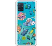 Funda original compatible con Samsung Galaxy A51 - Rick y Morty Ricktanical