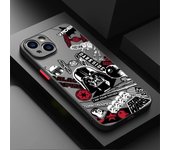 Stars W-Wars Phone Case for iPhone 13 Mini 7 8 Plus XR 12 16 14 Pro SE 11 Pro 15ProMax XS Max Matte Cover