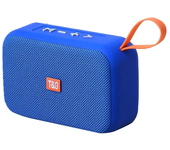 T&G TG506 Speakers Portable Mini Bluetooth-compatible Speaker Wireless Soundbar Outdoor HIFI Subwoofer Support TF Card Radio Aux