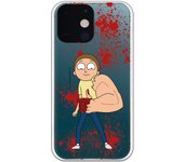 Funda original compatible con iPhone 13 Mini - Rick y Morty Blood