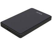 Caja Externa Savio AK-65 Negra USB para HDD/SSD