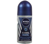 Nivea Desodorante roll-on 50 ml para Hombres, Protección 48 horas con Frescor Intenso - Cuidado Masculino【ROUA】