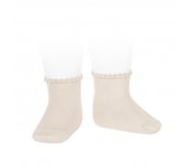 Calcetines Con Puño Labrado Para Niños Condor