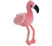 Peluche de Flamenco Rosa en varios tamaños