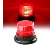 Car Strobe Light Emergency Rotating Traffice Indication Car Flash Beacon Light Orange Blue Red Flash Warning Lamp 12V 24V