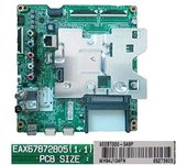 Placa Main LG 43UK6470PLC EAX67872805(1.1) 65273803