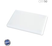 SANCO STORE - ORYX Tabla Cortar Polietileno 35x25x1,5 cm.  Color  Blanco