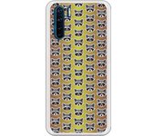 Funda compatible con Oppo A91 - Reno 3 - Be Unique Funda Gel mapaches