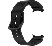 Silicone+Leather Strap for Samsung Galaxy Watch 7 6 5 Pro 40mm 44mm Band Watch6 4 Classic 47/43/46mm Replacement Correa Bracelet