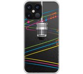 Funda compatible con iPhone 12 Pro Max - Micr?fono Mucical