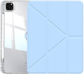For iPad Air 5 2025 Air 7 iPad Pro 11 12.9 13 in10 Gen 10.5 10.2 9th 8th 11th A16 M3 M2 Air4 Air6  Smart Case with Pen Holder
