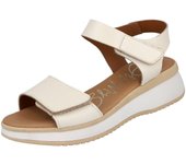 Shoes Sandalias Planas marca Oh! My Sandals para mujer en color beig