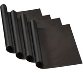 Oven Liners for Bottom of Microwave BPA and PFOA Free Oven Mats 16x13 Inch Thick Heavy Duty Non-Stick Mat for Grills BBQ