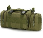 Bolsa impermeable para cámara deportiva al aire libre, bolsa táctica 3P para fotografía al aire libre, bolsa de ciclismo, bolso de hombro multifuncional