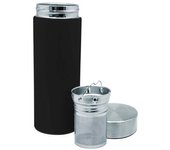 Termo Vin Bouquet Negro 300 ml Filtro para Infusiones