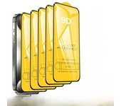 1-5PCS 9D Screen Protector Tempered Glass for iPhone 16 15 14 13 12 11 Pro Max Protective Glass for IPhone X XR XS Max 7 14 Plus