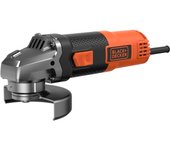 Black & Decker BEG220-QS - Mini-Amoladora de 900W 125mm