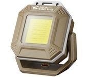 COB LED Inspection Lamp Waterproof Inspection Light with Magnetic Base Flashlight Rechargeable for Car Repair Emergency Workshop