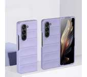 Hard Shell Plastic Phone Case for Samsung Galaxy Z Fold 6 5 4 3 Fold6 Fold5 Fold4 Fold3 5G Protective Shockproof Cover