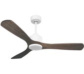 Ventilador de techo Reversible Termostato Wifi Motor DC Techos Inclinados Mando a Distancia Hypersilence Memoria