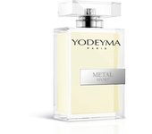 Perfume para Hombres Yodeyma Metal Sport Eau de Parfum 100ml - Duradero | Aroma Fresco | Ideal para Deportistas