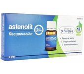 ASTENOLIT Recuperación 3 en 1 (12 viales) ✅ Entrega 24/72h