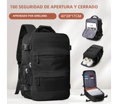 Mochara De Negocios Para Hombres Y Mujeres Impermeable With Portátil Para Viajes Bolsa De Mano Para Escuela Y Universidad Mochila De Cabina