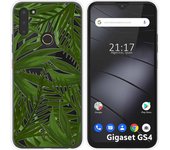 Funda Silicona Transparente para Gigaset GS4 diseño Jungla Dibujos