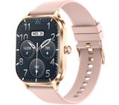 Reloj inteligente popular con llamadas, podómetro, monitorización de la frecuencia cardíaca y la presión arterial, reloj multifunción para deportes al aire libre.
