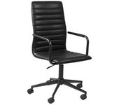 Silla de oficina Oakland 201, Muebles ES, Economic, Con ruedas, 45 x 103 x 58cm