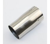 304 stainless steel pipe diameter sleeve straight pipe conversion welding 63mm out 76mm