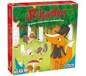 Juego ¡Pillado! Lúdilo 80842 Juguetes Ludilo LUDILO