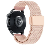 20mm 22mm Braided Strap for Garmin Venu 3 Sq2 Watch Band Forerunner 265 255 245 165 Music Vivoactive 6 5 4 3 Nylon Bracelet Belt