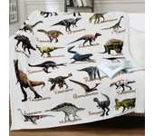Dinosaur Blanket for Boys Jurassic Dino World Park Soft Flannel Throw Blanket Dinosaur Room Decor for Boys Gifts for Sofa Bed