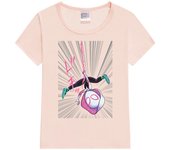 Cartoon spider ghost cute baby spidey girl cartoon ghost Kids T-Shirt Children's Super Hero Kids Sonic Tops Fashion Baby Tops